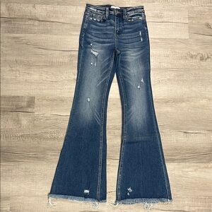 Women's Vervet Bellbottom Jeans sz 27